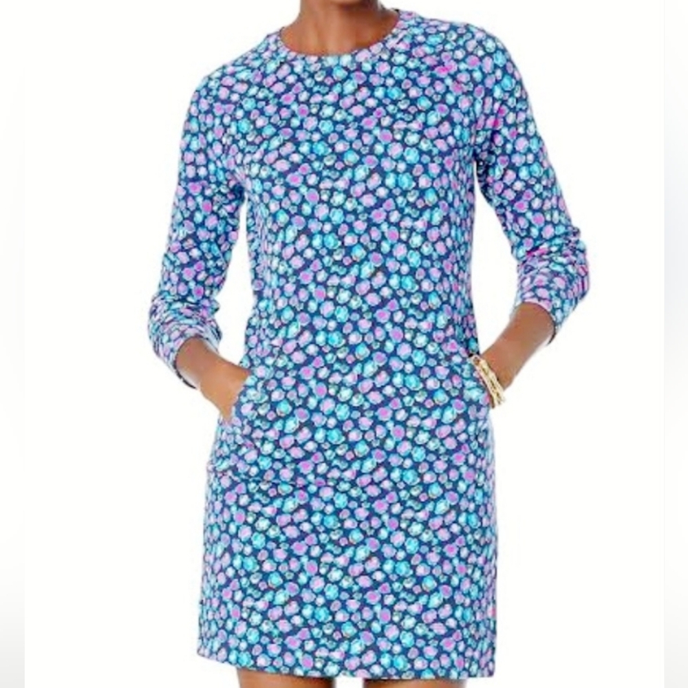💙 Lilly Pulitzer Beach Comber Dress XL